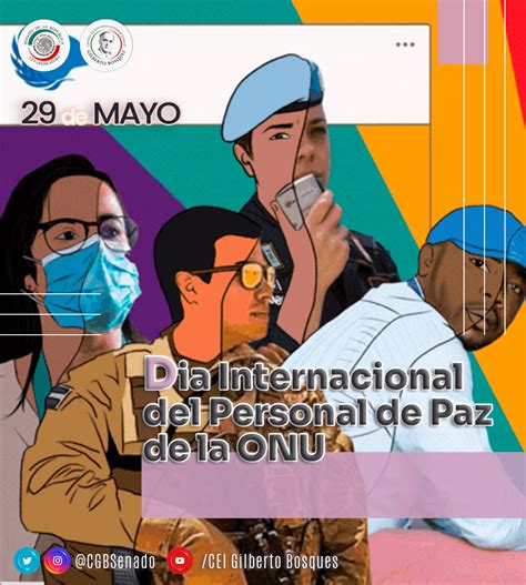 29 De Mayo Dia Internacional Del Personal De Paz De La Onu Efemérides