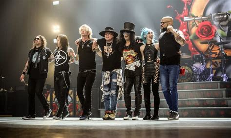 Guns N Roses volta ao Brasil em setembro BH está na rota Rock Master