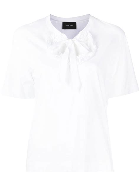 Simone Rocha Cotton T Shirt Simone Rocha