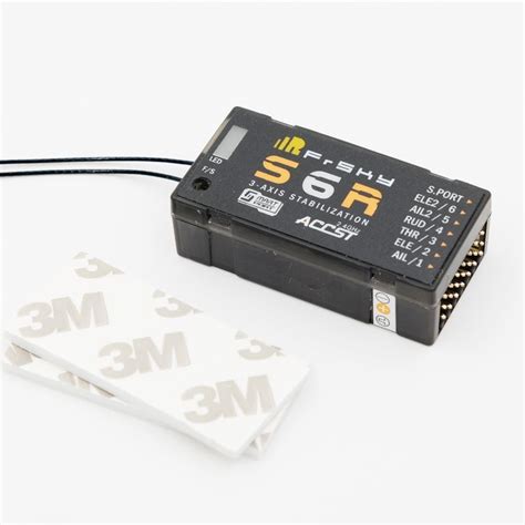 Frsky S R Ch Receiver W Axis Stabilization Smart Port Telemetry