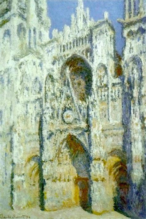 La Catedral De Rouen Claude Monet Historia Arte HA