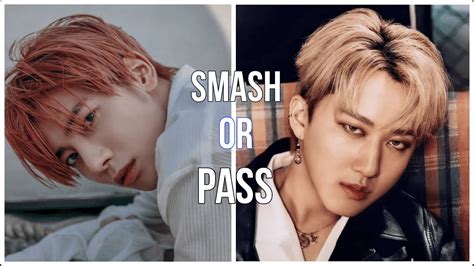 Smash Or Pass Kpop Male Idol Version Kpop Game Youtube