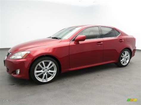 2007 Matador Red Mica Lexus Is 350 79320816 Photo 14 Car Color Galleries