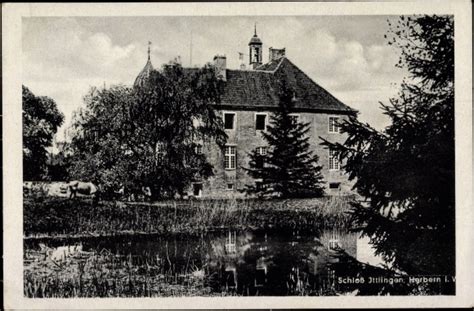 Ansichtskarte Postkarte Herbern Ascheberg Schloss Akpool De