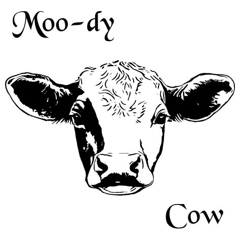 Cow Face Clipart Illustration Free Stock Photo Public Domain Pictures