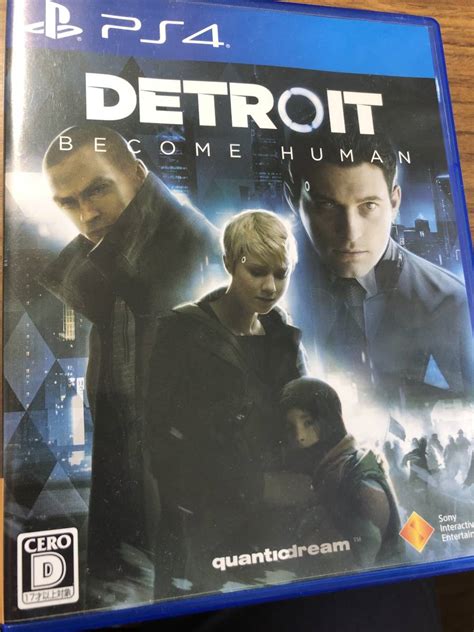 Yahooオークション Ps4 デトロイトビカムヒューマン Detroit Become