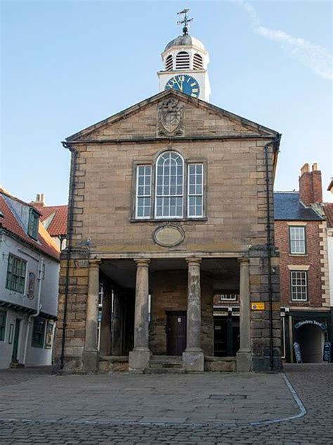 History of Whitby Town Hall and Marketplace