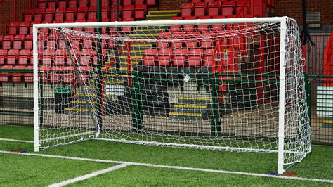 Heavy Duty Folding X Football Goal Package Mark Harrod Ltd