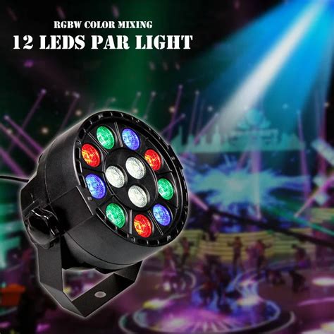 Leds Wash Led Stage Light Rgbw Dmx Dj Led Flat Par Light Club