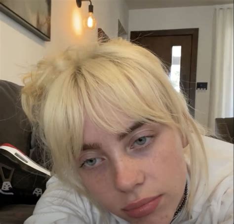 Billie Eilish Hair Blonde Lera Hubert