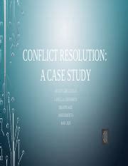 Bha Fpx Ellisbuddyg Assessment Pptx Conflict Resolution A