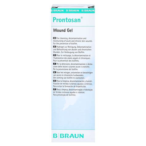 PRONTOSAN Wound Gel 30 Milliliter Kaufen Medpex