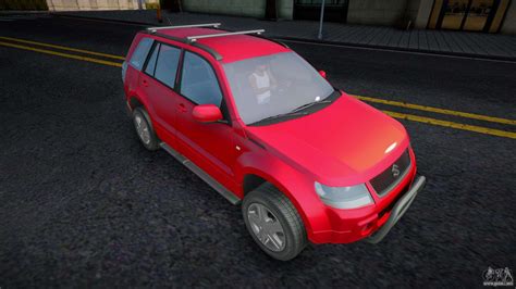 Suzuki Grand Vitara Ccd Para Gta San Andreas