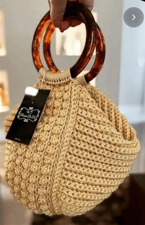 Bolsas De Crochê Modernas