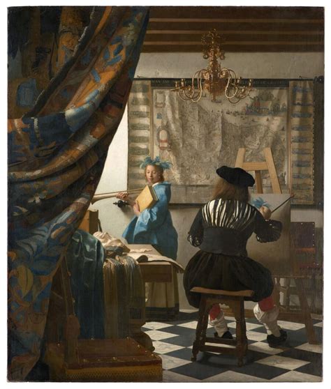 Vermeer’s Paintings Are Strikingly Realistic. Did He Trace Them? | Artsy