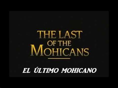 Banda sonora de El último mohicano canciones y detalles