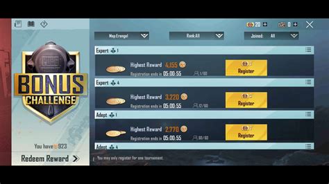 Pubg Mobile Bonus Challenge Available Get Free Uc Now Youtube