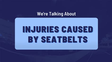 What are the Symptoms of a Seat Belt Injury? | Lonati Law Firm, P.C.