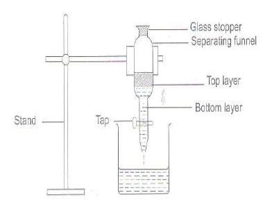 12 Diagram Of Separating Funnel GlyndwrEbeny