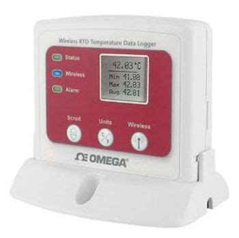 Omega Medical Wireless RTD Temperature Data Logger With Display News