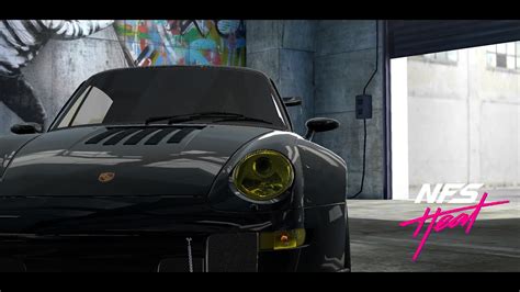 Nfs Heat Studio Porsche 911 Carrera S 993 Customization Rwb Body