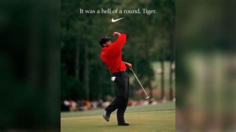 Nike says goodbye to Tiger Woods in classy final ad | Creative Bloq