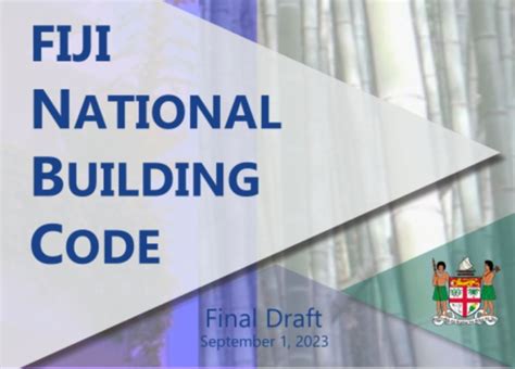 Fiji Building Code Update A New Sustainable Approach To Construction