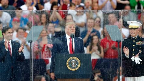 Nothing Is Impossible Trump Tells Crowd At Fourth Of July