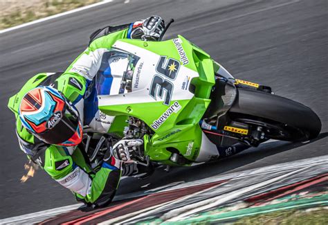 IDM SBK Was Geht Ab Bei Kawasaki Weber Racing IDM