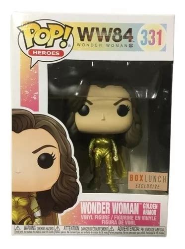 Funko Pop Wonder Woman boxlunch Cuotas sin interés