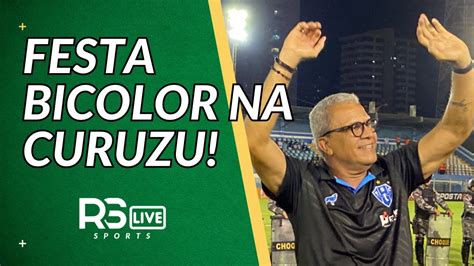 Paysandu 1 X 0 Csa A Festa Da Torcida Bicolor Na Curuzu E A EmoÇÃo De