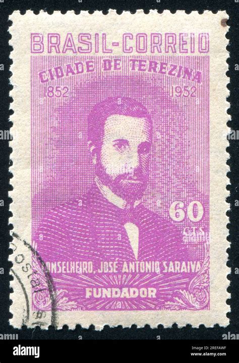 BRAZIL CIRCA 1952 Stamp Printed By Brazil Shows Jose Antonio