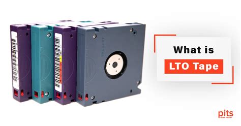 What is LTO Tape? - PITS Global Data Recovery Services