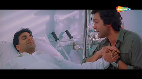 Dosti Friends Forever Emotional Scene Akshay Kumar Bobby Deol YouTube