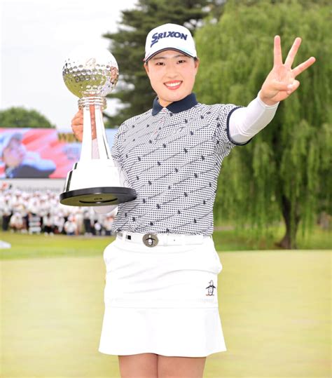 21歳竹田麗央が早くも3勝 日米通算24勝のレジェンドも絶賛「米ツアーに行っても通用する」 Golf報知