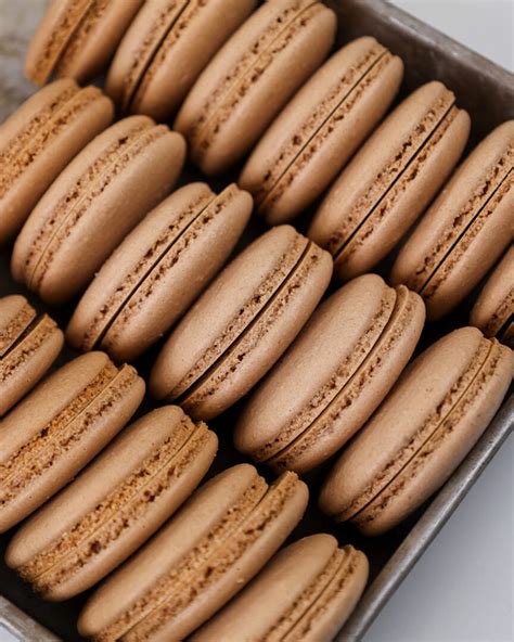 Salted Caramel Macarons Detailed Recipe And Step By Step Tutorial