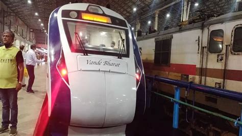 Chennai Mysore Vande Bharat Express South Indias First Begins Trial