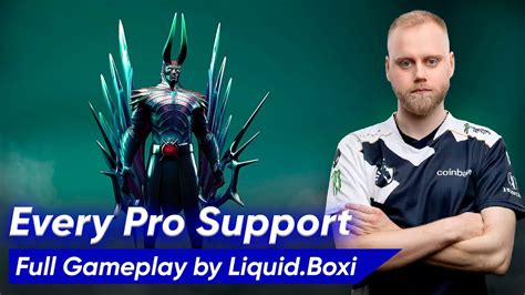 Boxi Terrorblade Support 4 Pos Dota 2 735c Pro Gameplay Youtube