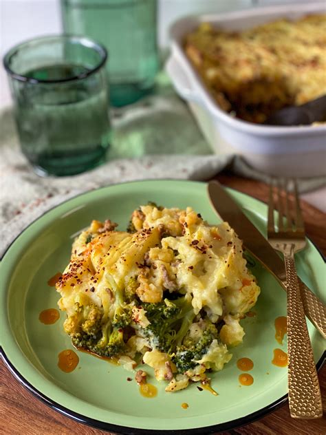 Broccoli Ovenschotel Met Gehakt En Boursin Familie Over De Kook