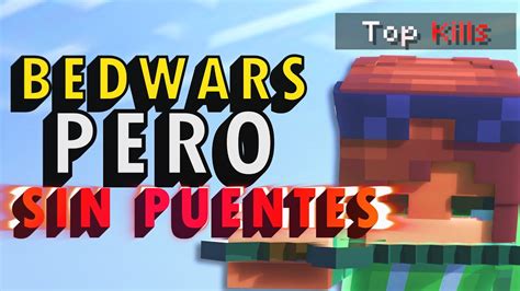 Minecraft Bedwars Sin Puentes O Algo As Xdddd Reto De Bobicraft