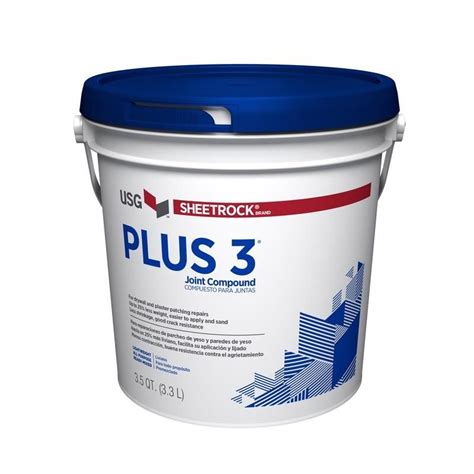 Shop USG Sheetrock Off White All Purpose Lightweight Joint Compound 3