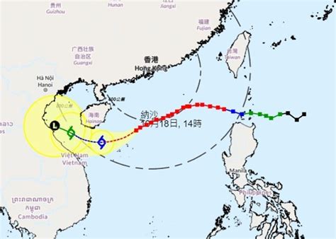 納沙漸遠離 天文台以強烈季候風信號取代3號波｜即時新聞｜港澳｜on Cc東網