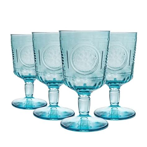 Buy Bormioli Rocco Romantic Set Of Stemware Glasses Oz