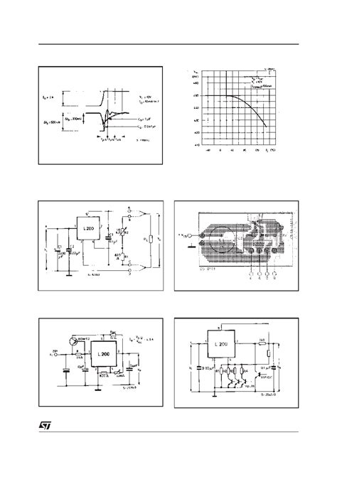 L C Datasheet Pages Stmicroelectronics Adjustable Voltage And