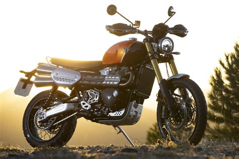 Essai Triumph Scrambler XE 2024 Force Et Hauteur