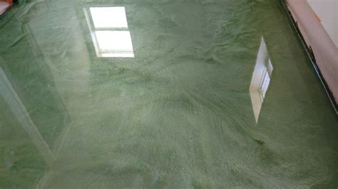 Green Epoxy Floor Paint Flooring Ideas