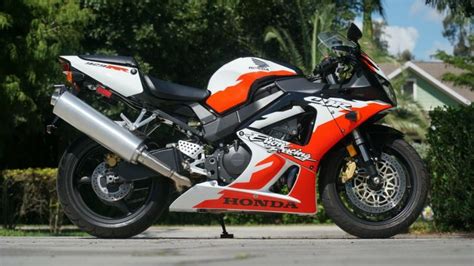 Honda Cbr Rr Erion Racing Edition With Miles Rare