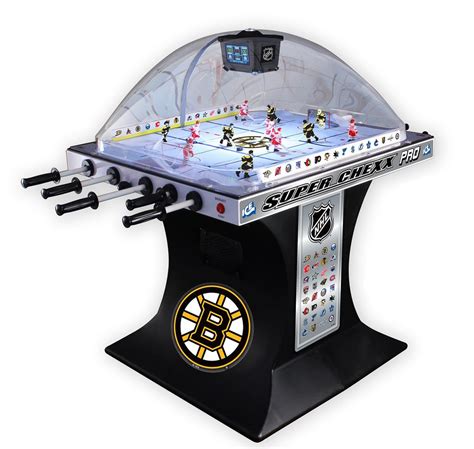 NHL Super Chexx Bubble Hockey | Home Pro Edition | M&P Amusement