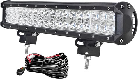 Amazon Auxtings Inch W Spot Flood Led Light Bar Offroad