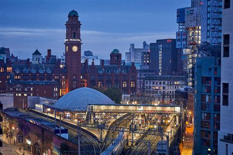 Mark Waugh Photographer Manchester Oxford Road Railway Station